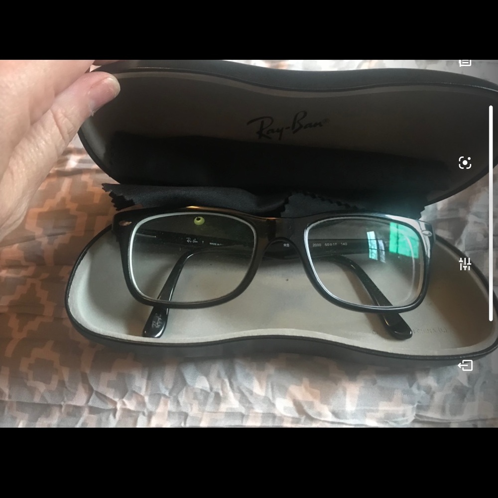 Ray bans prescription glasses Guc